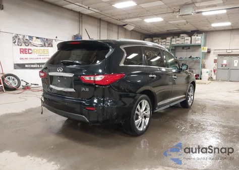 2013 Infiniti Jx35 z USA, uszkodzony, nr VIN 5N1AL0MM4DC325789